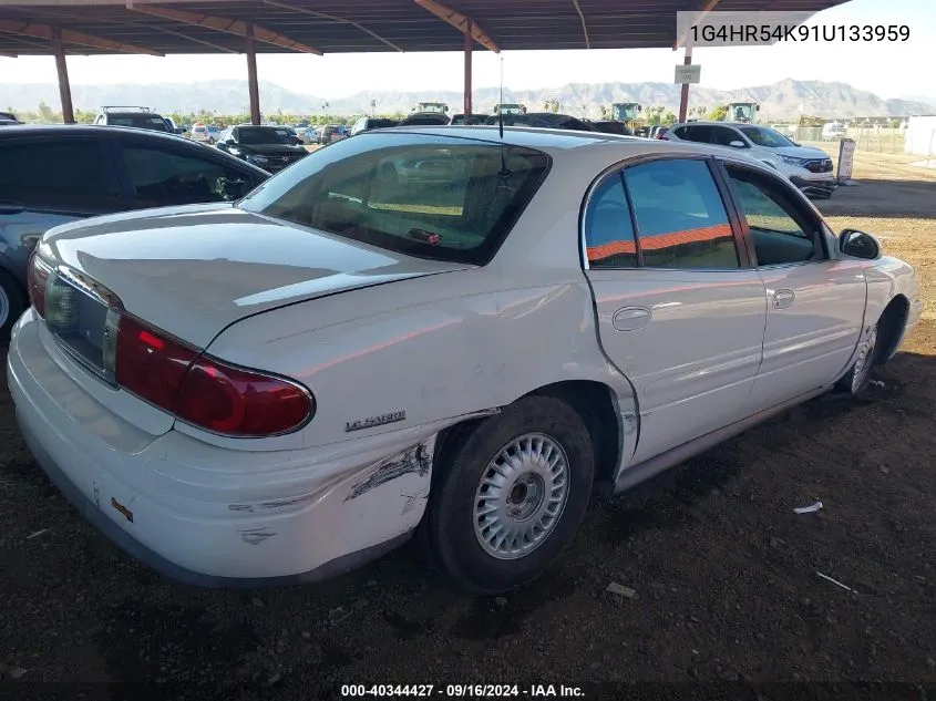 1G4HR54K91U133959 2001 Buick Lesabre Limited