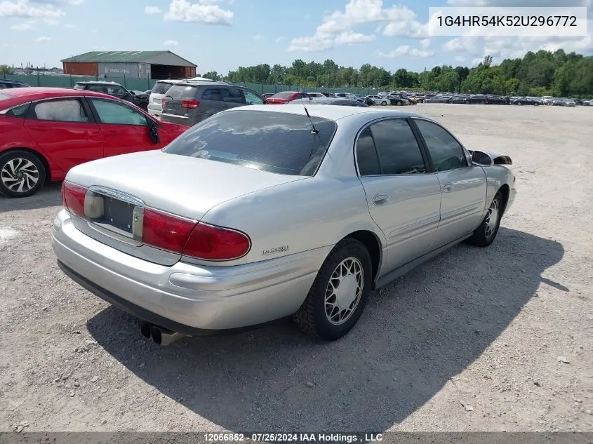 2002 Buick Lesabre Limited VIN: 1G4HR54K52U296772 Lot: 12056852