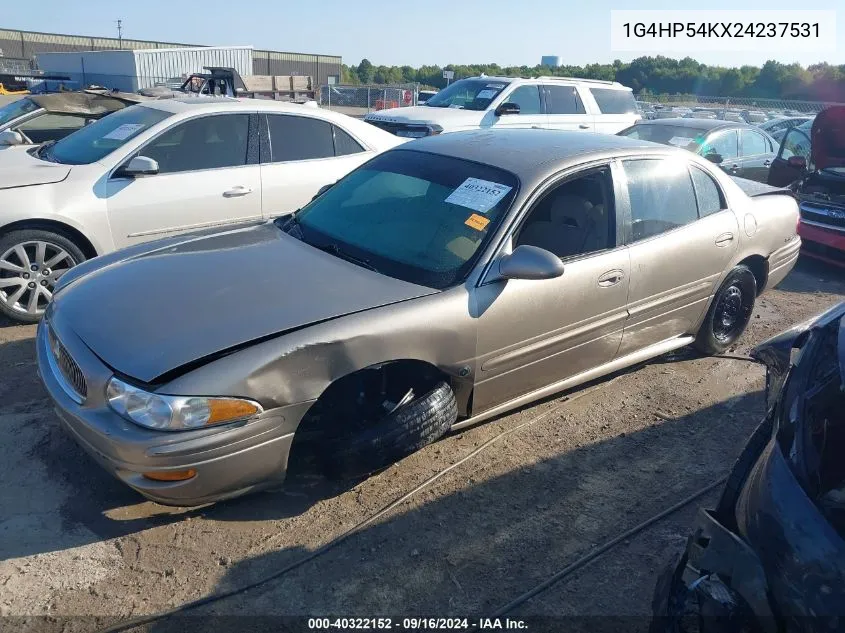 2002 Buick Lesabre Custom VIN: 1G4HP54KX24237531 Lot: 40322152