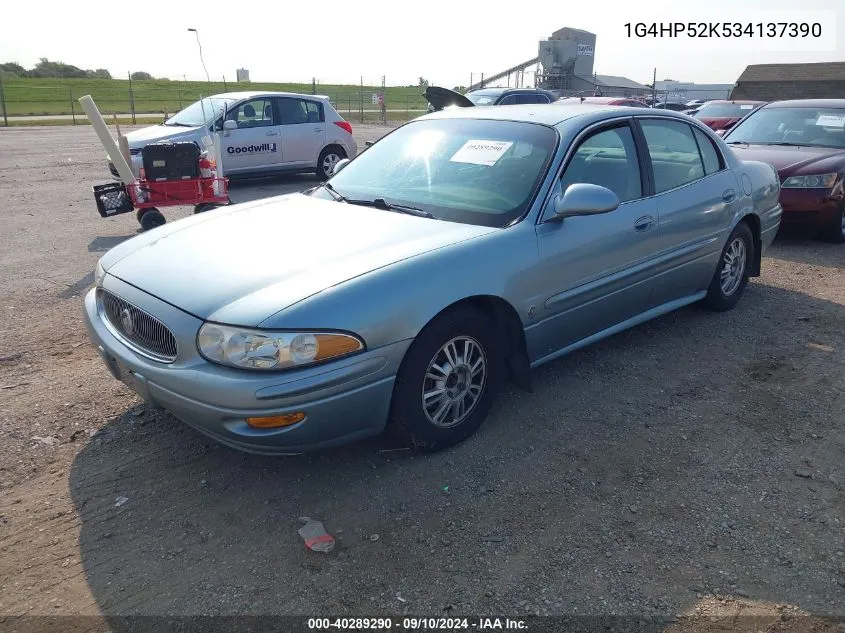 1G4HP52K534137390 2003 Buick Lesabre Custom