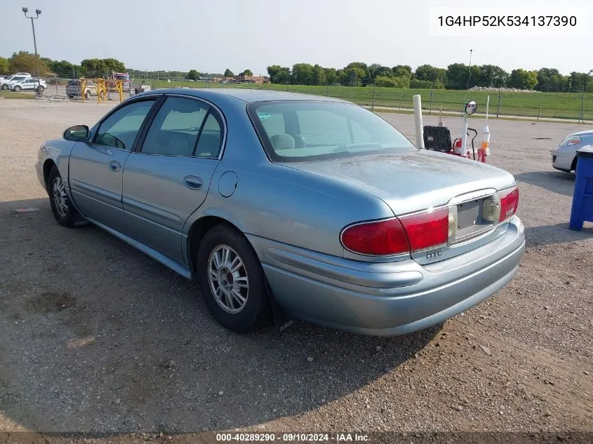 1G4HP52K534137390 2003 Buick Lesabre Custom