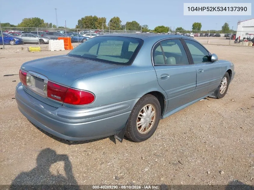 1G4HP52K534137390 2003 Buick Lesabre Custom