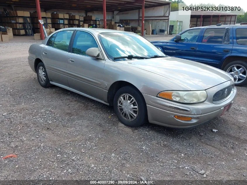 2003 Buick Lesabre Custom VIN: 1G4HP52K33U103870 Lot: 40307290