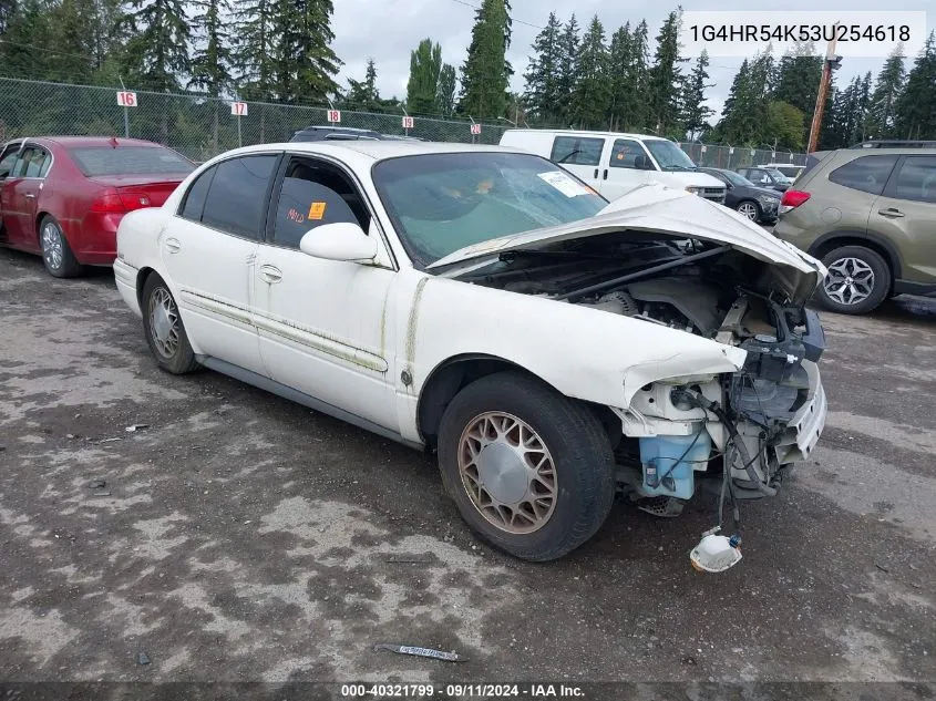 2003 Buick Lesabre Limited VIN: 1G4HR54K53U254618 Lot: 40321799