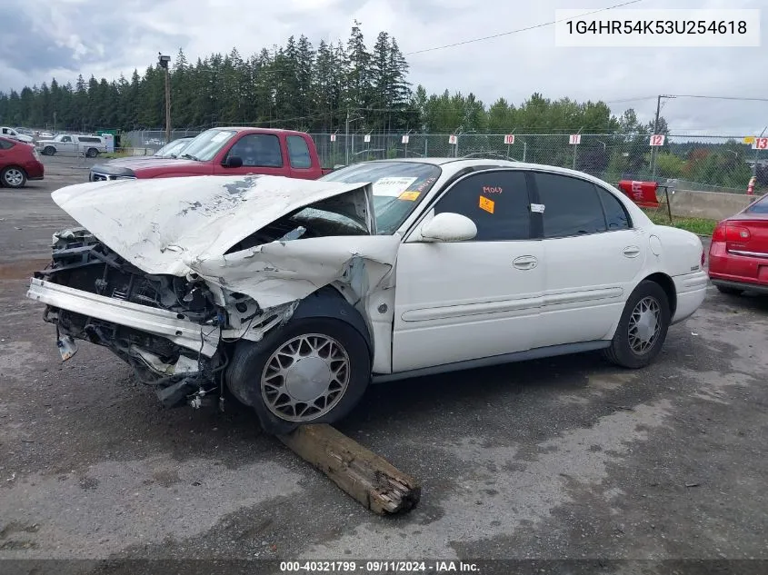 2003 Buick Lesabre Limited VIN: 1G4HR54K53U254618 Lot: 40321799