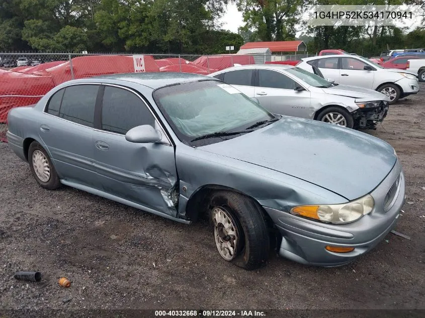 2003 Buick Lesabre Custom VIN: 1G4HP52K534170941 Lot: 40332668