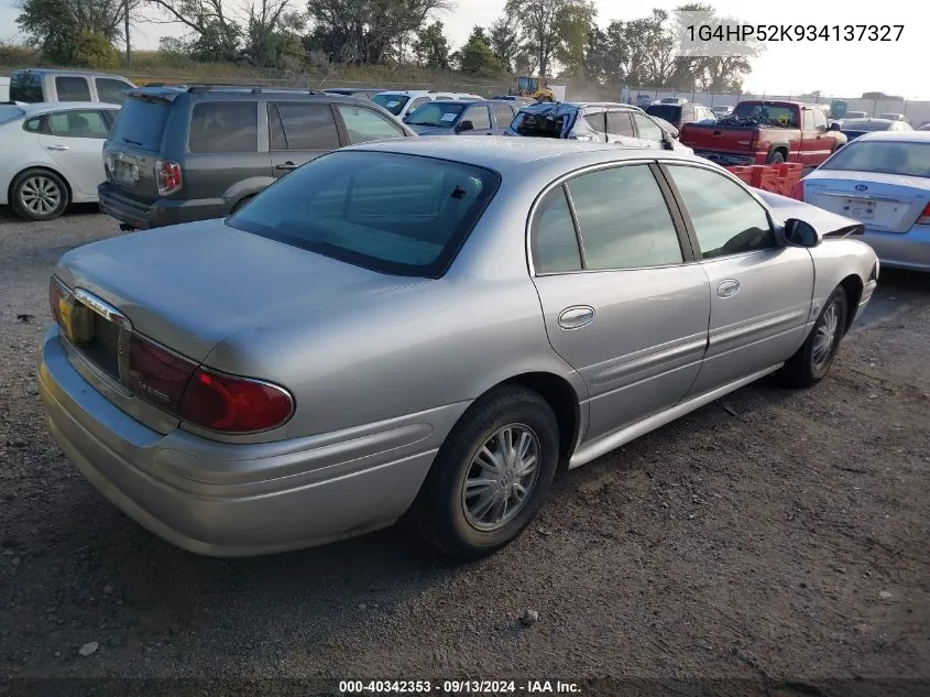 2003 Buick Lesabre Custom VIN: 1G4HP52K934137327 Lot: 40342353