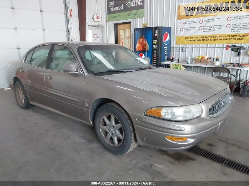 2004 Buick Lesabre Custom VIN: 1G4HP52K64U241338 Lot: 40322267