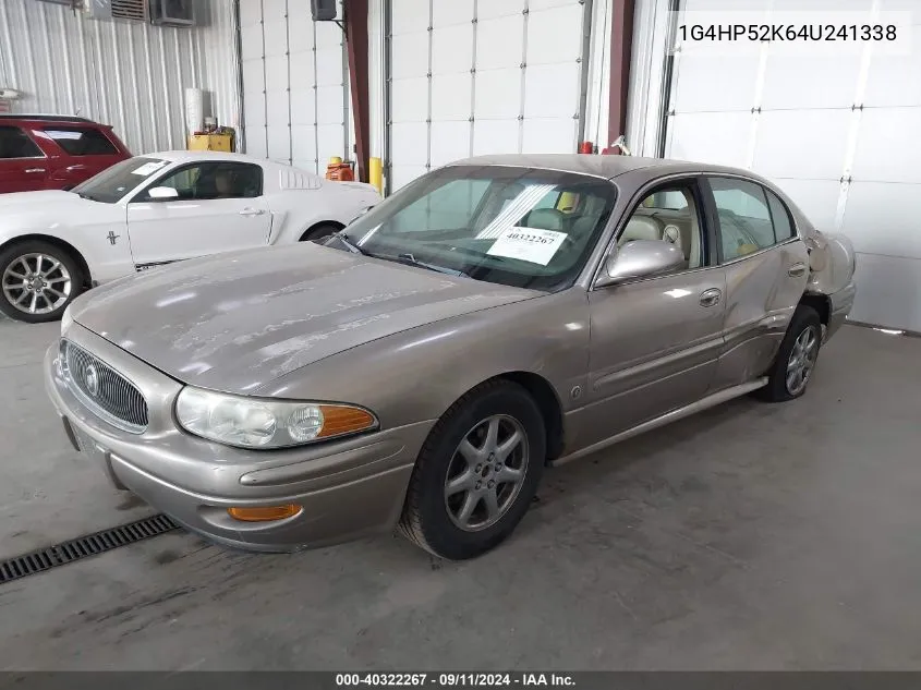 2004 Buick Lesabre Custom VIN: 1G4HP52K64U241338 Lot: 40322267