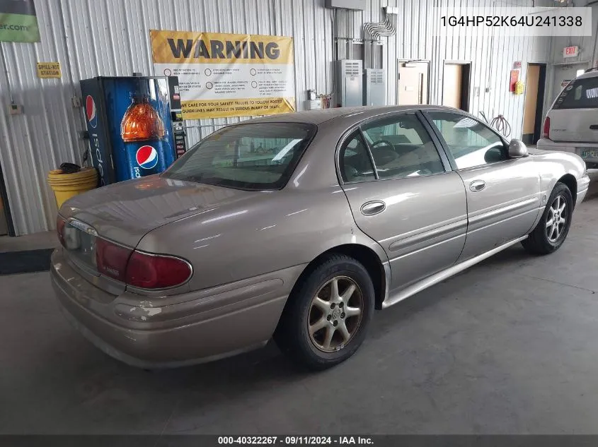 2004 Buick Lesabre Custom VIN: 1G4HP52K64U241338 Lot: 40322267