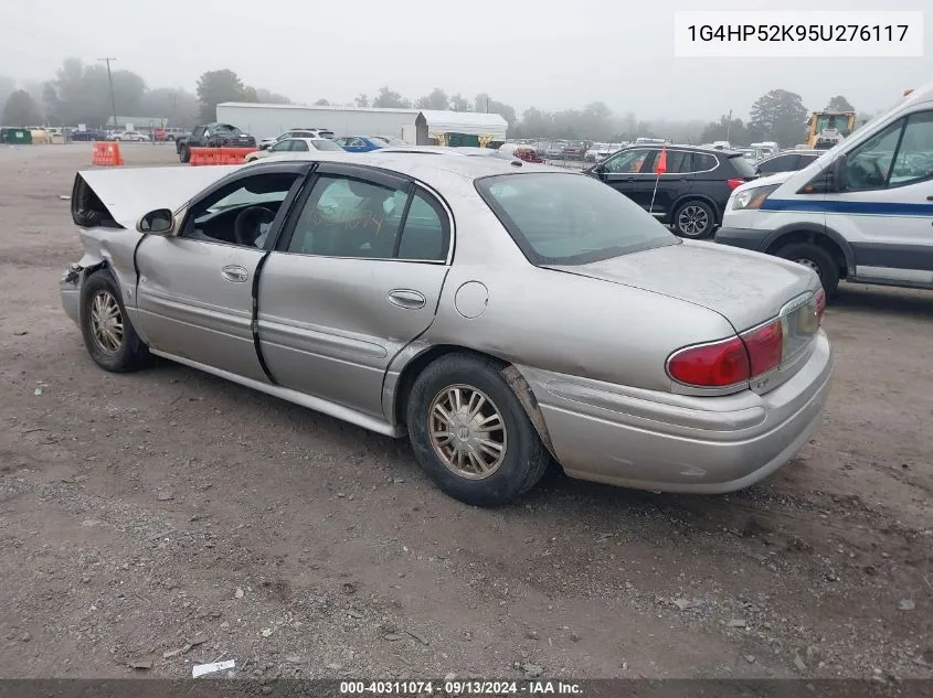 1G4HP52K95U276117 2005 Buick Lesabre Custom