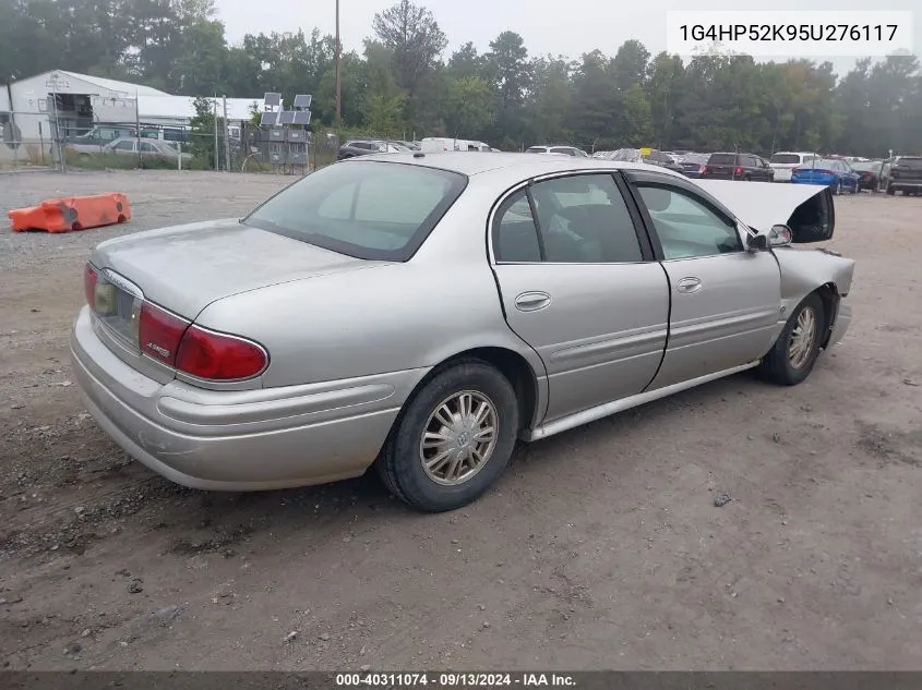 2005 Buick Lesabre Custom VIN: 1G4HP52K95U276117 Lot: 40311074