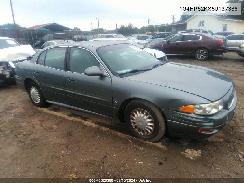 2005 Buick Lesabre Custom VIN: 1G4HP52KX5U137338 Lot: 40329300