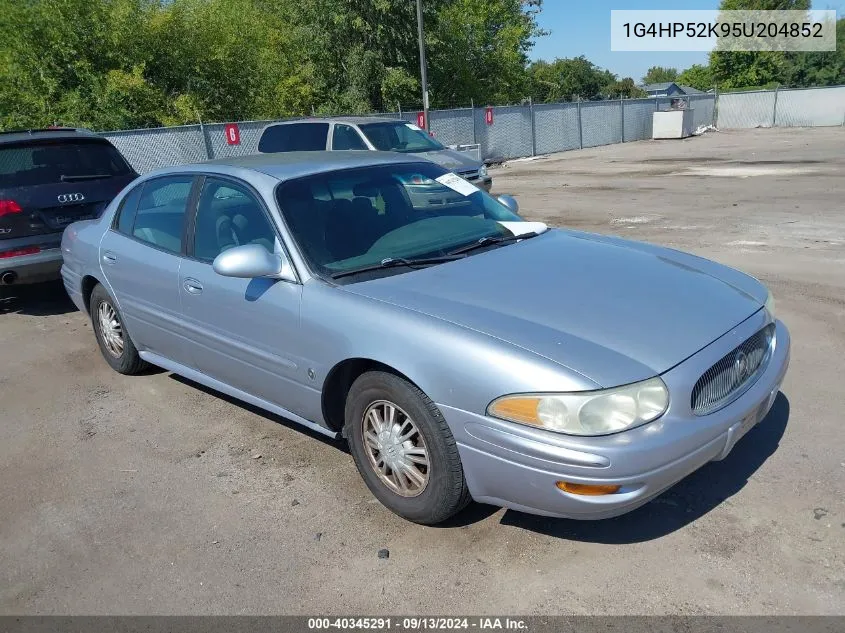 1G4HP52K95U204852 2005 Buick Lesabre Custom