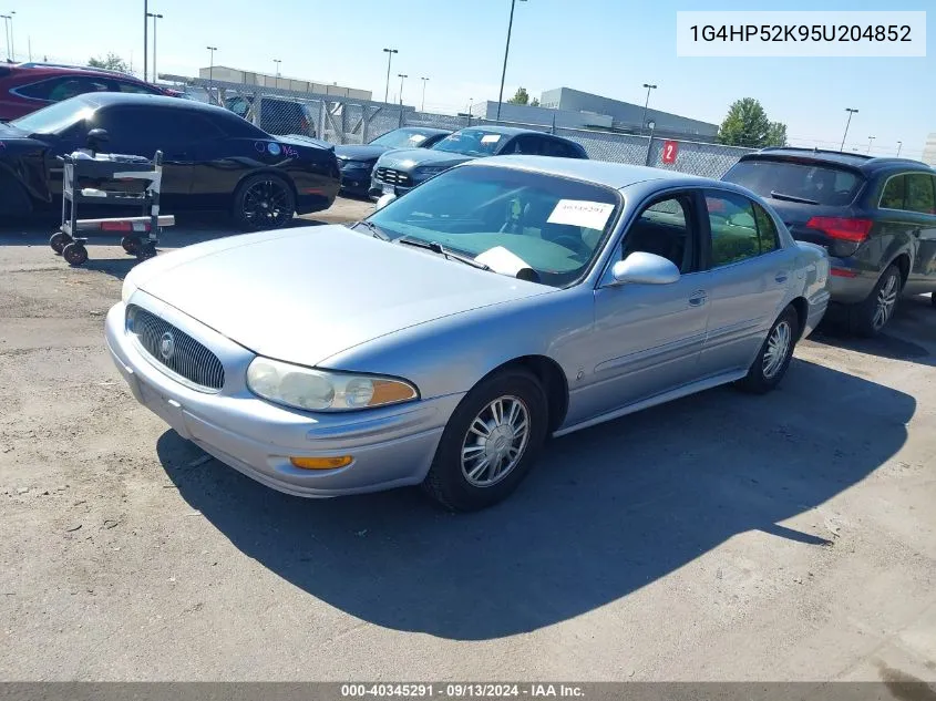 2005 Buick Lesabre Custom VIN: 1G4HP52K95U204852 Lot: 40345291