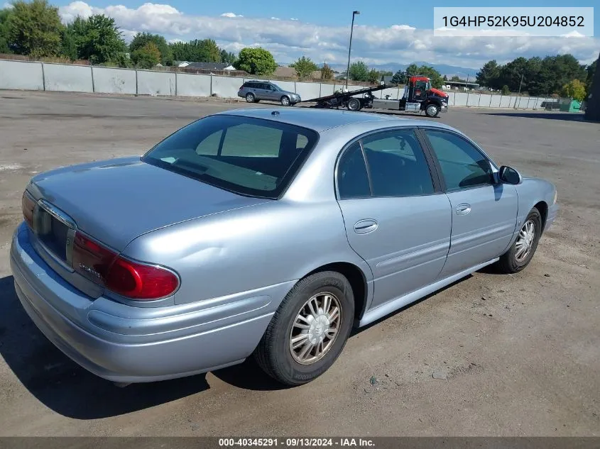 2005 Buick Lesabre Custom VIN: 1G4HP52K95U204852 Lot: 40345291