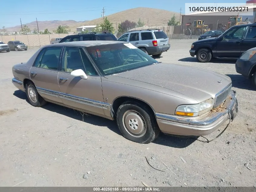 1G4CU5210SH653271 1995 Buick Park Avenue Ultra