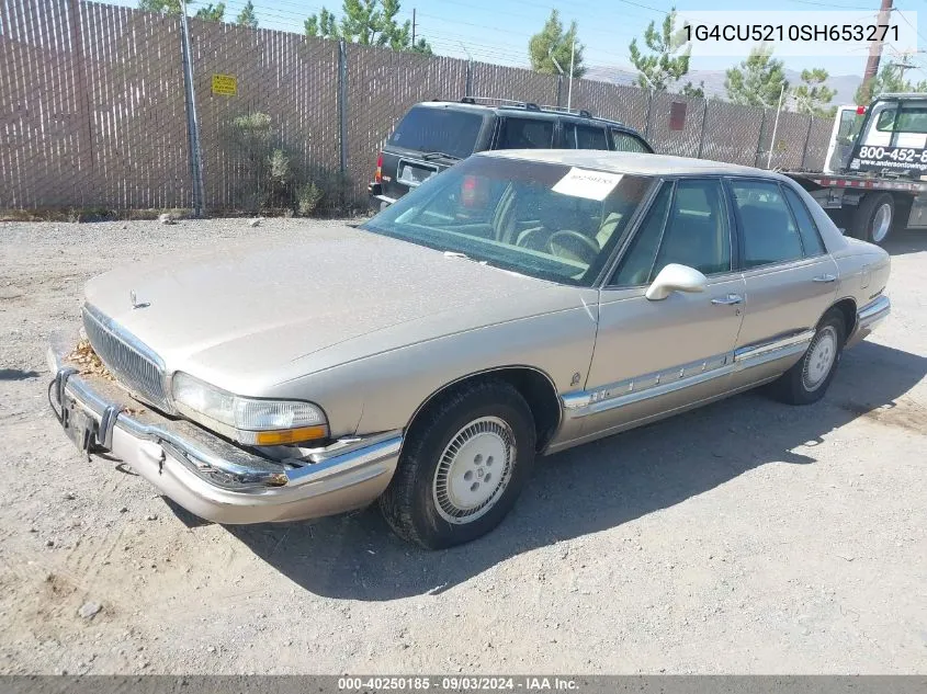 1995 Buick Park Avenue Ultra VIN: 1G4CU5210SH653271 Lot: 40250185