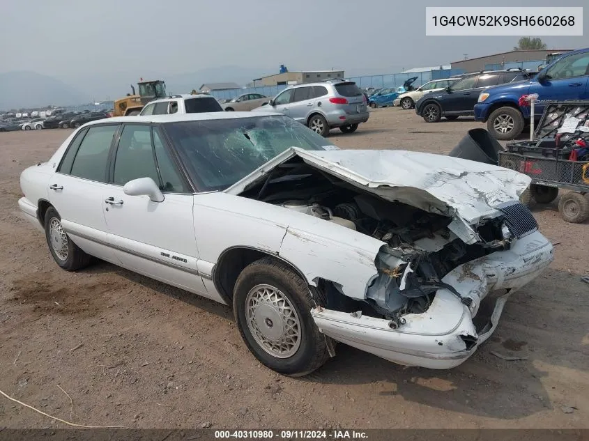 1995 Buick Park Avenue VIN: 1G4CW52K9SH660268 Lot: 40310980