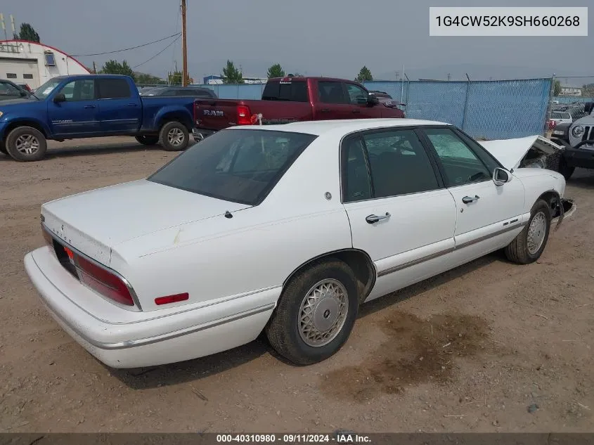 1G4CW52K9SH660268 1995 Buick Park Avenue