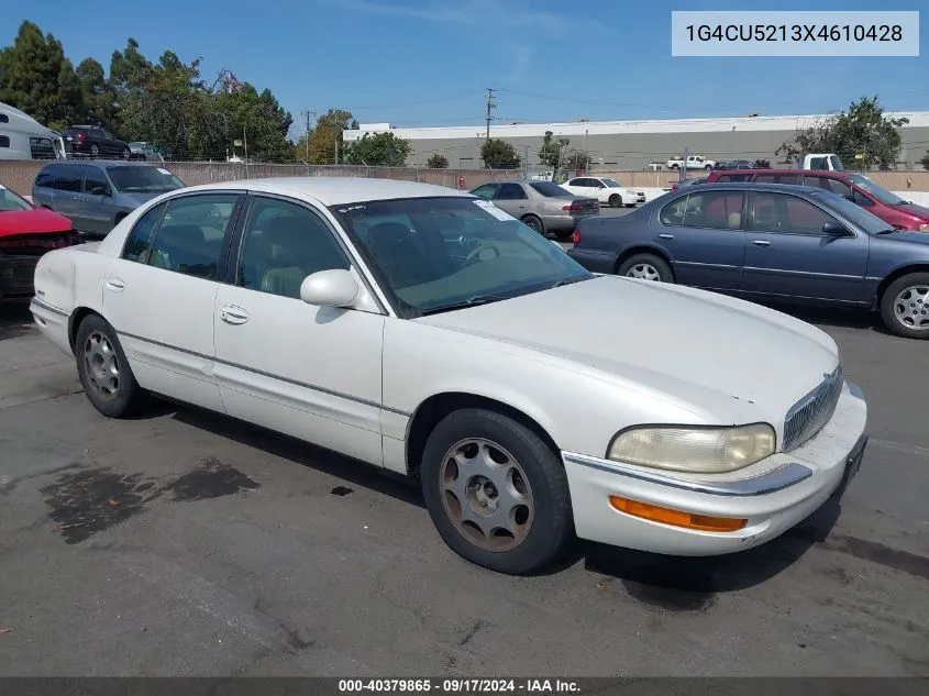 1999 Buick Park Avenue Ultra Cmi VIN: 1G4CU5213X4610428 Lot: 40379865