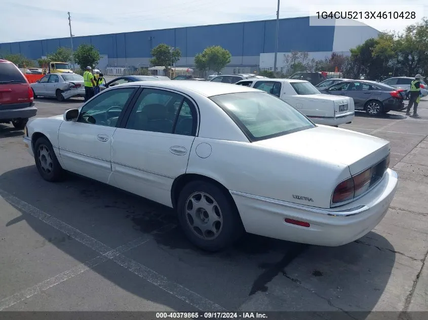 1999 Buick Park Avenue Ultra Cmi VIN: 1G4CU5213X4610428 Lot: 40379865