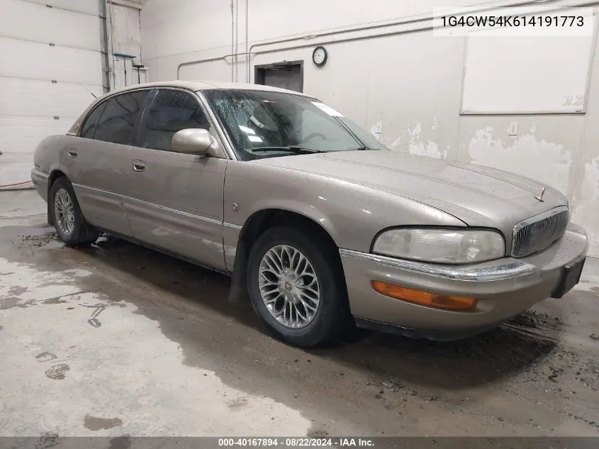 2001 Buick Park Avenue VIN: 1G4CW54K614191773 Lot: 40167894