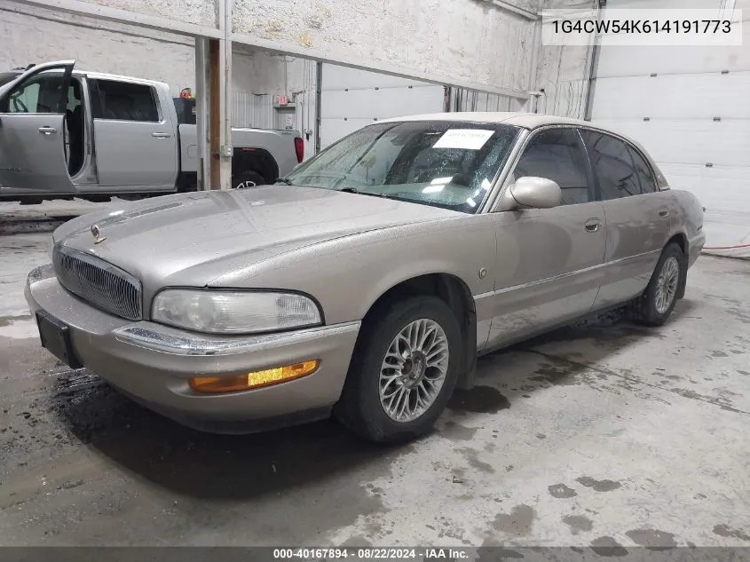 2001 Buick Park Avenue VIN: 1G4CW54K614191773 Lot: 40167894