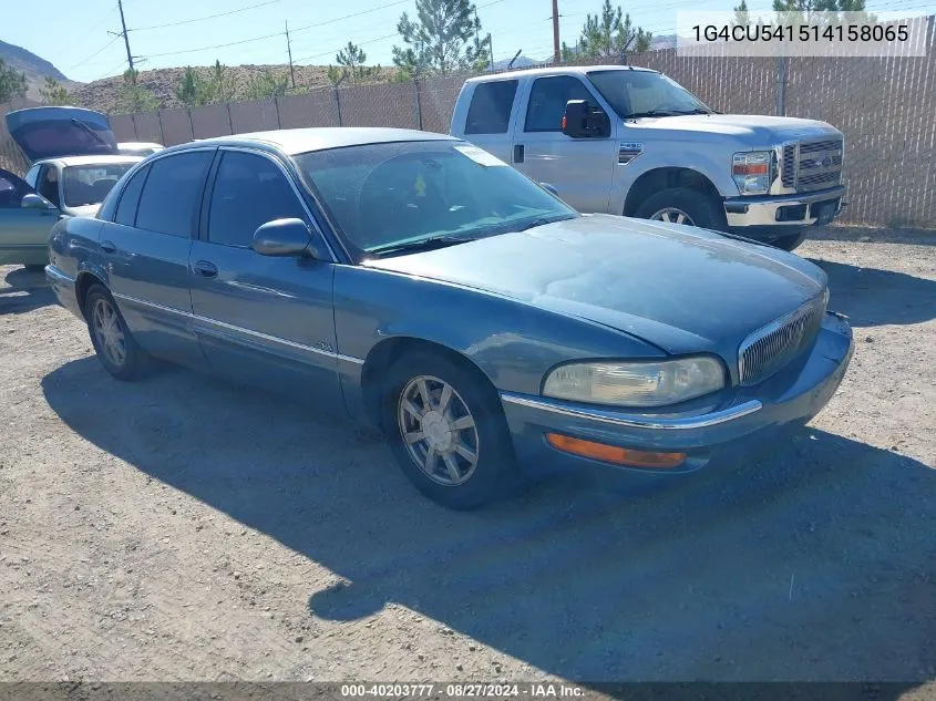 2001 Buick Park Avenue Ultra VIN: 1G4CU541514158065 Lot: 40203777