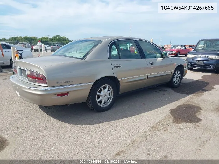 1G4CW54K014267665 2001 Buick Park Avenue