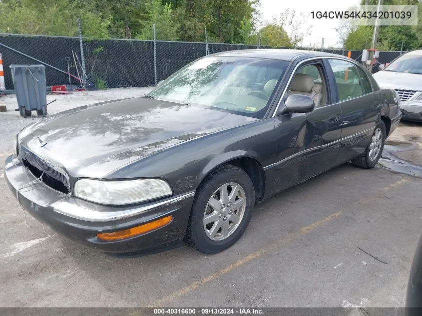 1G4CW54K434201039 2003 Buick Park Avenue