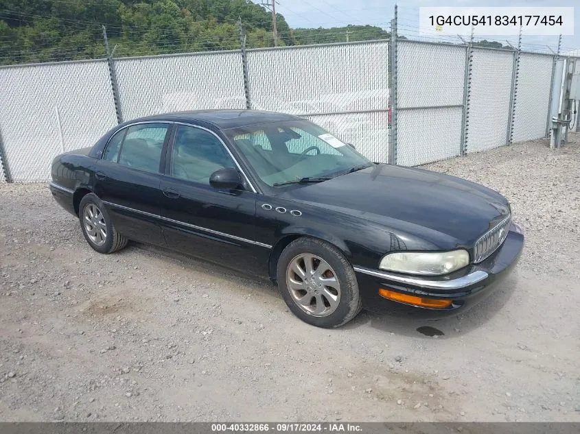 2003 Buick Park Avenue Ultra VIN: 1G4CU541834177454 Lot: 40332866