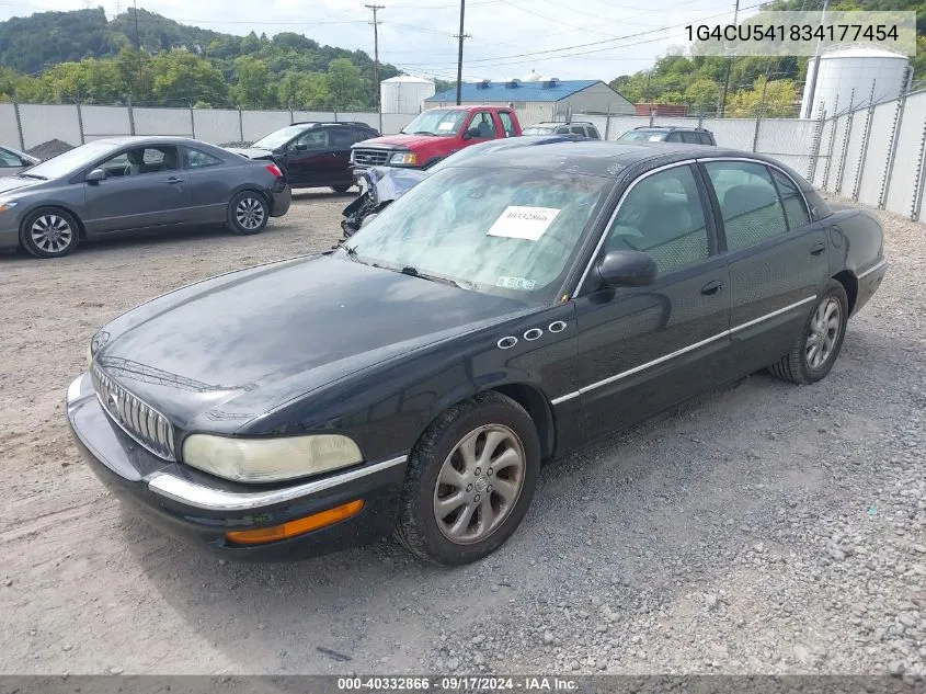 2003 Buick Park Avenue Ultra VIN: 1G4CU541834177454 Lot: 40332866