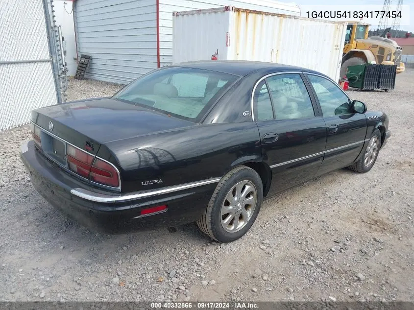 2003 Buick Park Avenue Ultra VIN: 1G4CU541834177454 Lot: 40332866