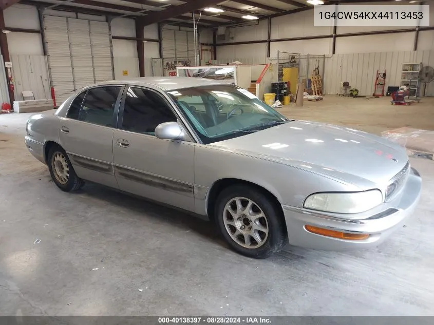 2004 Buick Park Avenue VIN: 1G4CW54KX44113453 Lot: 40138397