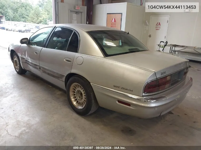 2004 Buick Park Avenue VIN: 1G4CW54KX44113453 Lot: 40138397