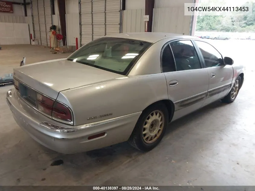 2004 Buick Park Avenue VIN: 1G4CW54KX44113453 Lot: 40138397