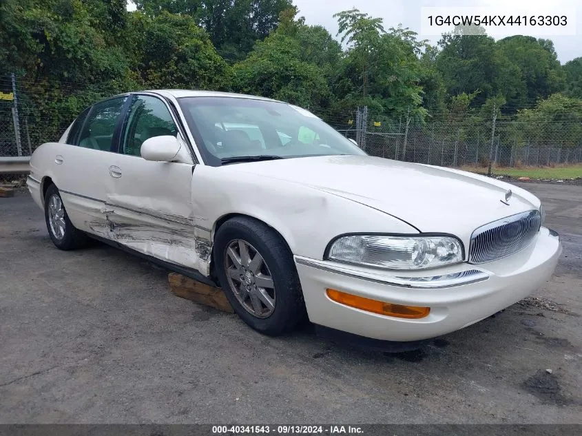 2004 Buick Park Avenue VIN: 1G4CW54KX44163303 Lot: 40341543