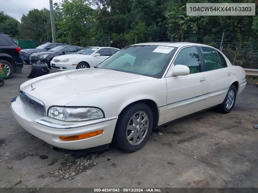 2004 Buick Park Avenue VIN: 1G4CW54KX44163303 Lot: 40341543