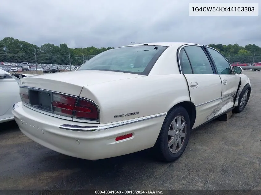 1G4CW54KX44163303 2004 Buick Park Avenue