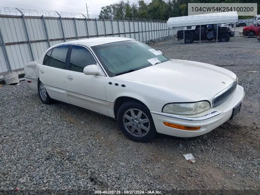 2005 Buick Park Avenue VIN: 1G4CW54K254100200 Lot: 40209729