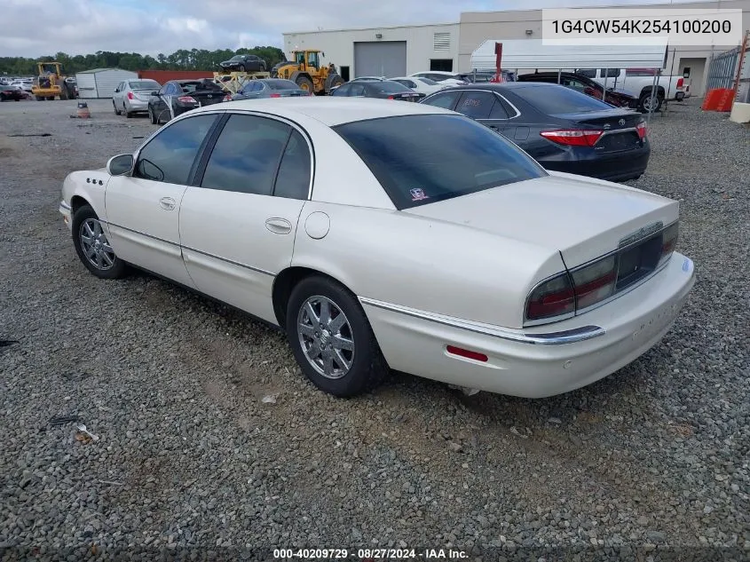 2005 Buick Park Avenue VIN: 1G4CW54K254100200 Lot: 40209729