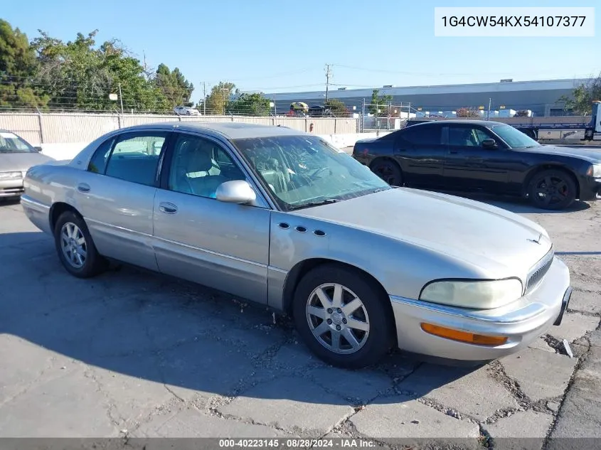 2005 Buick Park Avenue VIN: 1G4CW54KX54107377 Lot: 40223145