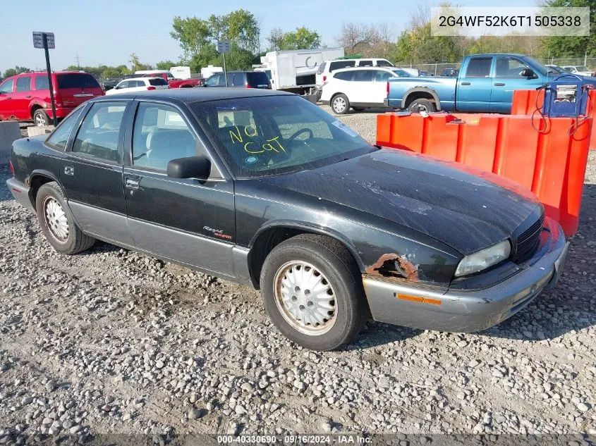 1996 Buick Regal Gran Sport VIN: 2G4WF52K6T1505338 Lot: 40330690