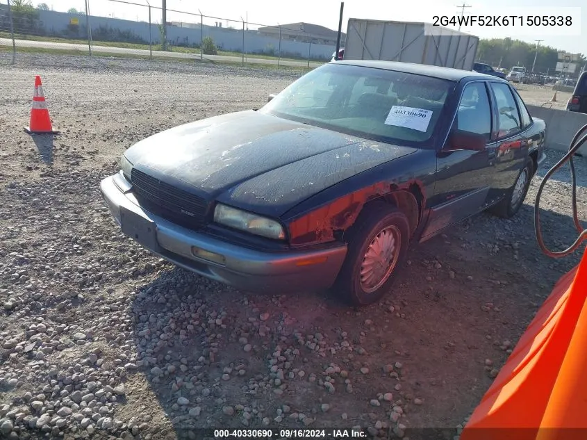 1996 Buick Regal Gran Sport VIN: 2G4WF52K6T1505338 Lot: 40330690