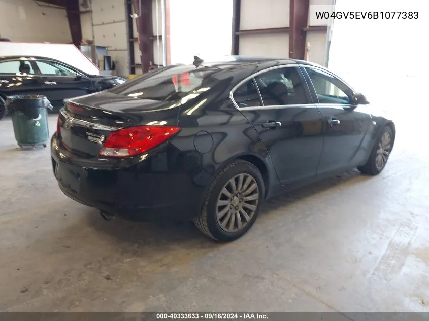 W04GV5EV6B1077383 2011 Buick Regal Cxl Turbo Russelsheim