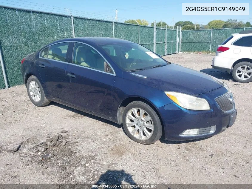 2G4GS5ER1C9149049 2012 Buick Regal Premium 1