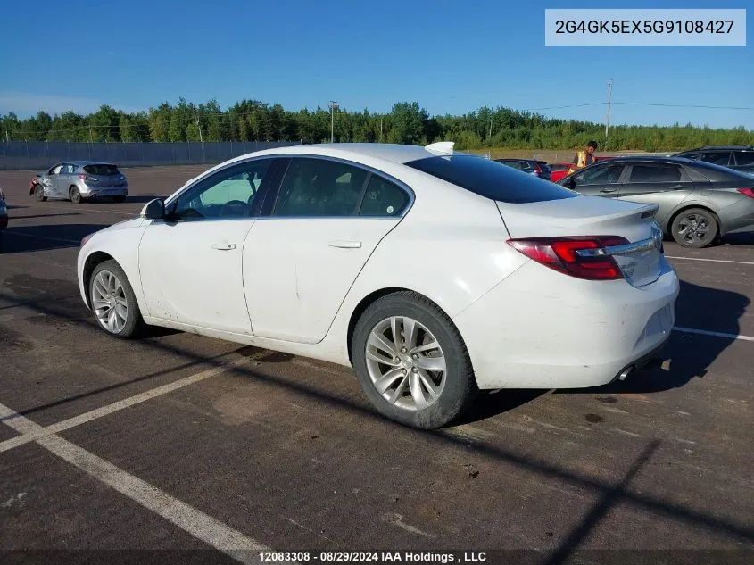 2G4GK5EX5G9108427 2016 Buick Regal