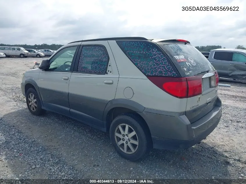 3G5DA03E04S569622 2004 Buick Rendezvous Cx