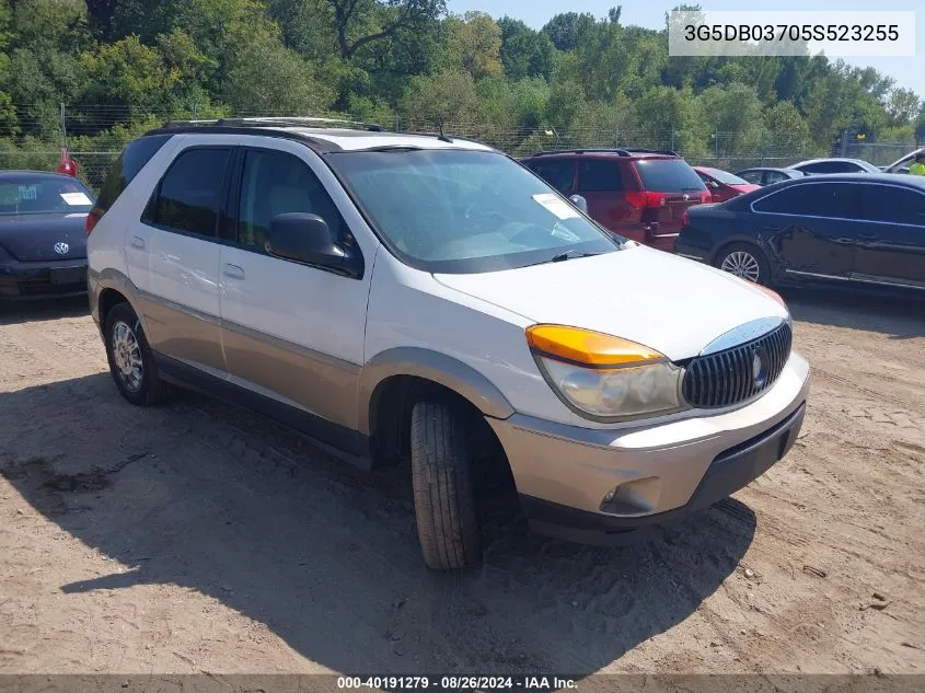 2005 Buick Rendezvous Cx VIN: 3G5DB03705S523255 Lot: 40191279